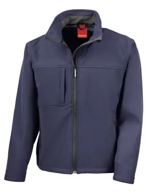 Click Here To Enlarge This Photo Of Result Classic Softshell Jacket &lpar;R121&rpar;
