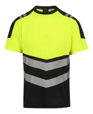 Click Here To Enlarge This Photo Of Regatta Hi-Vis T-shirt &lpar;TRS280&rpar;