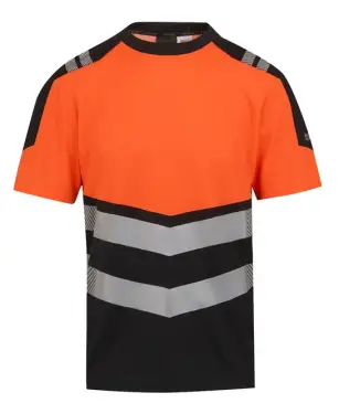 Click Here To Enlarge This Photo Of Regatta Hi-Vis T-shirt &lpar;TRS280&rpar;