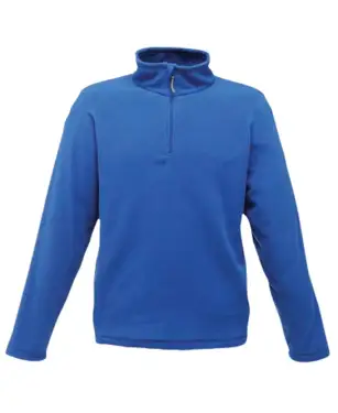Click Here To Enlarge This Photo Of Regatta Zip Neck Microfleece &lpar;TRF549&rpar;