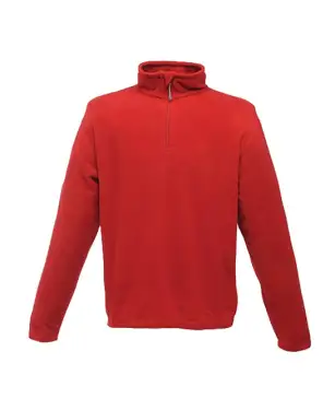 Click Here To Enlarge This Photo Of Regatta Zip Neck Microfleece &lpar;TRF549&rpar;