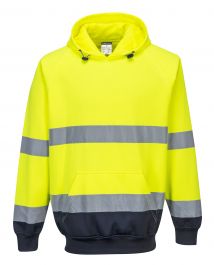 Two Tone Hooded Sweatshirt (B316)