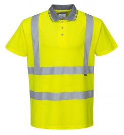 Hi-Vis Short Sleeve Polo (S477)