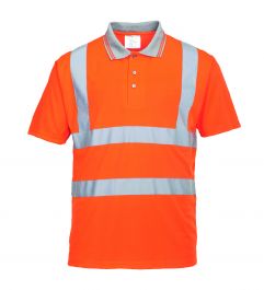 Hi-Vis Short Sleeve Polo (RT22)