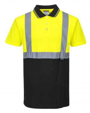 Click Here To Enlarge This Photo Of Two-Tone Polo (S479)