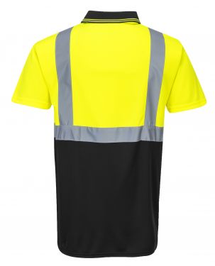 Click Here To Enlarge This Photo Of Two-Tone Polo (S479)