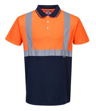 Click Here To Enlarge This Photo Of Two-Tone Polo (S479)