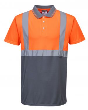 Click Here To Enlarge This Photo Of Two-Tone Polo (S479)