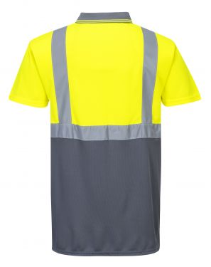 Click Here To Enlarge This Photo Of Two-Tone Polo (S479)