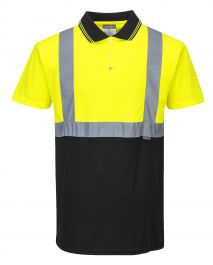Two-Tone Polo (S479)