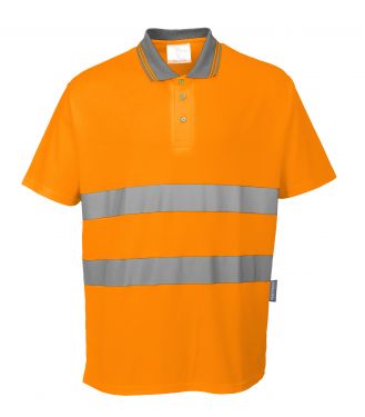 Click Here To Enlarge This Photo Of Cotton Comfort Polo (S171)
