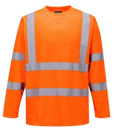 Hi-Vis Long Sleeved T-Shirt (S178)