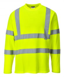 Hi-Vis Long Sleeved T-Shirt (S278)