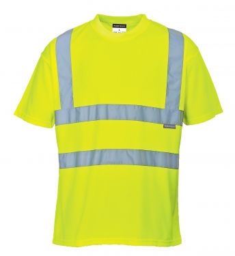 Click Here To Enlarge This Photo Of Hi-Vis T-Shirt (S478)