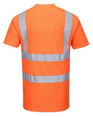 Click Here To Enlarge This Photo Of Hi-Vis T-Shirt (RT23)