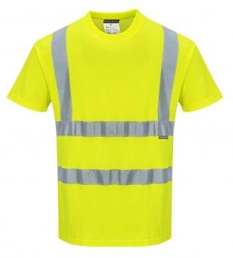 Click Here To Enlarge This Photo Of Cotton Comfort Short Sleeve T-Shirt (S170)
