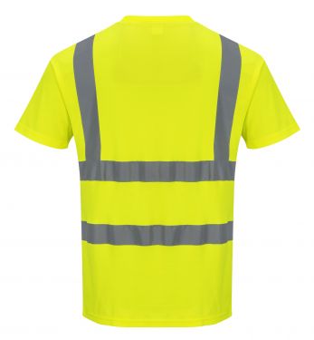 Click Here To Enlarge This Photo Of Cotton Comfort Short Sleeve T-Shirt (S170)