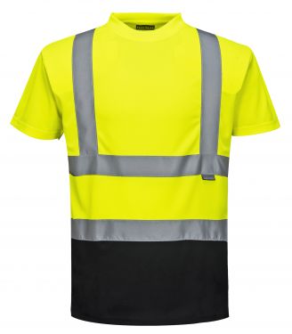 Click Here To Enlarge This Photo Of Two Tone T-Shirt (S378)