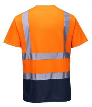 Click Here To Enlarge This Photo Of Two Tone T-Shirt (S378)