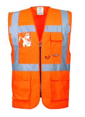 Click Here To Enlarge This Photo Of Berlin Executive Vest (S476)