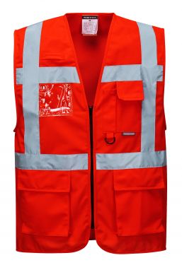 Click Here To Enlarge This Photo Of Berlin Executive Vest (S476)