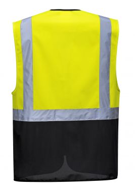 Click Here To Enlarge This Photo Of Warsaw Executive Vest (C476)