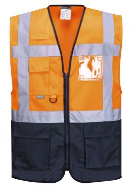 Click Here To Enlarge This Photo Of Warsaw Executive Vest (C476)