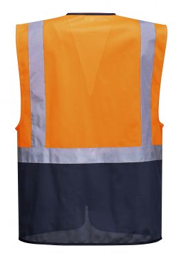 Click Here To Enlarge This Photo Of Warsaw Executive Vest (C476)