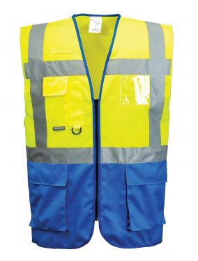 Click Here To Enlarge This Photo Of Warsaw Executive Vest (C476)