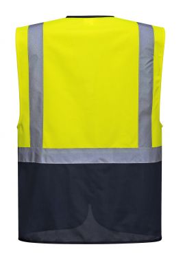 Click Here To Enlarge This Photo Of Warsaw Executive Vest (C476)