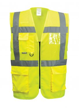 Click Here To Enlarge This Photo Of Madrid Executive Mesh Vest (C496)