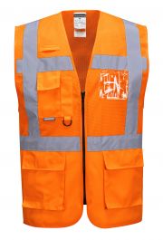 Madrid Executive Mesh Vest (C496)