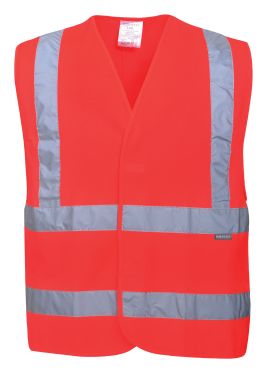 Click Here To Enlarge This Photo Of Hi-Vis Two Band & Brace Vest (C470)