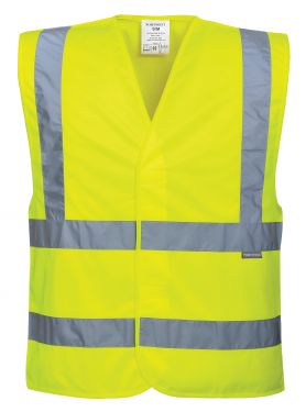 Click Here To Enlarge This Photo Of Hi-Vis Two Band & Brace Vest (C470)