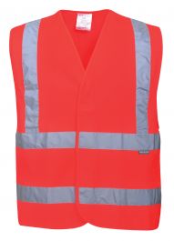 Hi-Vis Two Band & Brace Vest (C470)
