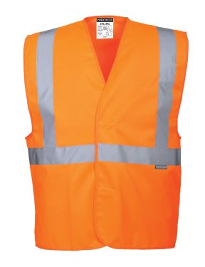 Click Here To Enlarge This Photo Of Hi-Vis One Band & Brace Vest (C472)