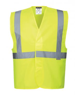 Click Here To Enlarge This Photo Of Hi-Vis One Band & Brace Vest (C472)