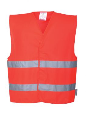 Click Here To Enlarge This Photo Of Hi-Vis Two Band Vest (C474)
