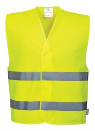 Hi-Vis Two Band Vest (C474)