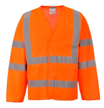 Click Here To Enlarge This Photo Of Hi-Vis Two Band & Brace Jacket (C473)