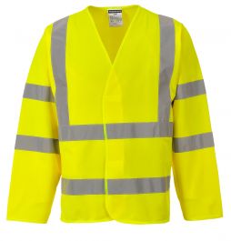 Hi-Vis Two Band & Brace Jacket (C473)