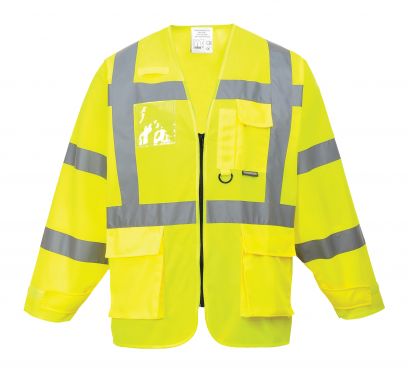 Click Here To Enlarge This Photo Of Hi-Vis Executive Jacket (S475)
