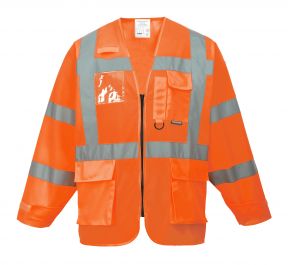 Hi-Vis Executive Jacket (S475)