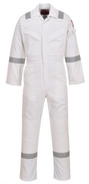 Click Here To Enlarge This Photo Of Flame Resistant Ati-Static Coverall 350g (FR50)