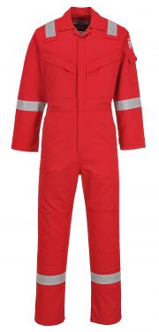 Click Here To Enlarge This Photo Of Flame Resistant Ati-Static Coverall 350g (FR50)