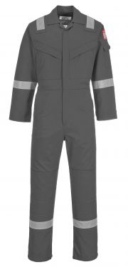 Click Here To Enlarge This Photo Of Flame Resistant Ati-Static Coverall 350g (FR50)