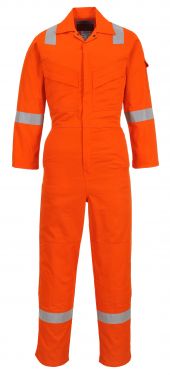 Click Here To Enlarge This Photo Of Flame Resistant Light Weight Anti-Static Coverall 280g (FR28)