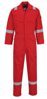 Click Here To Enlarge This Photo Of Flame Resistant Light Weight Anti-Static Coverall 280g (FR28)