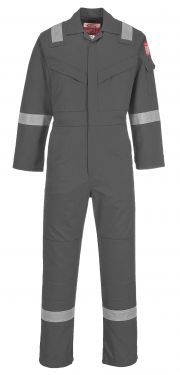 Click Here To Enlarge This Photo Of Flame Resistant Light Weight Anti-Static Coverall 280g (FR28)