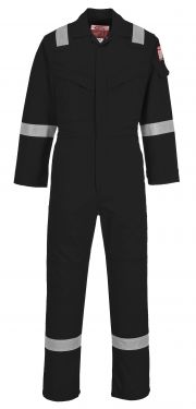 Click Here To Enlarge This Photo Of Flame Resistant Light Weight Anti-Static Coverall 280g (FR28)